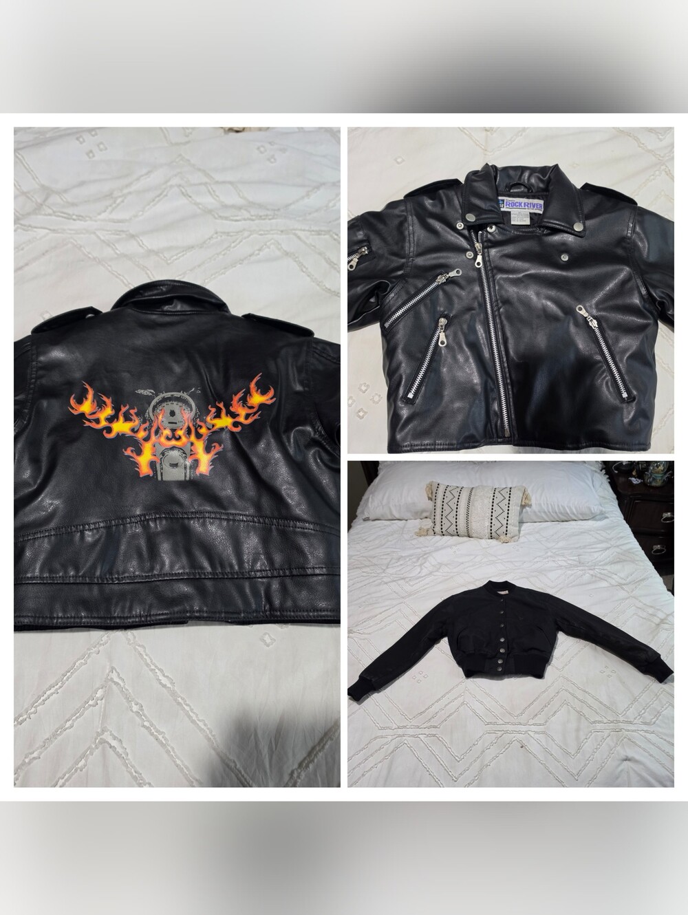 Dr Marten And Motorcycle Jacket Set